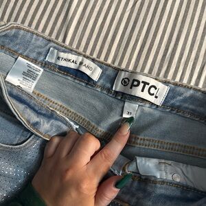 Nordstrom Light Blue Flare Jeans